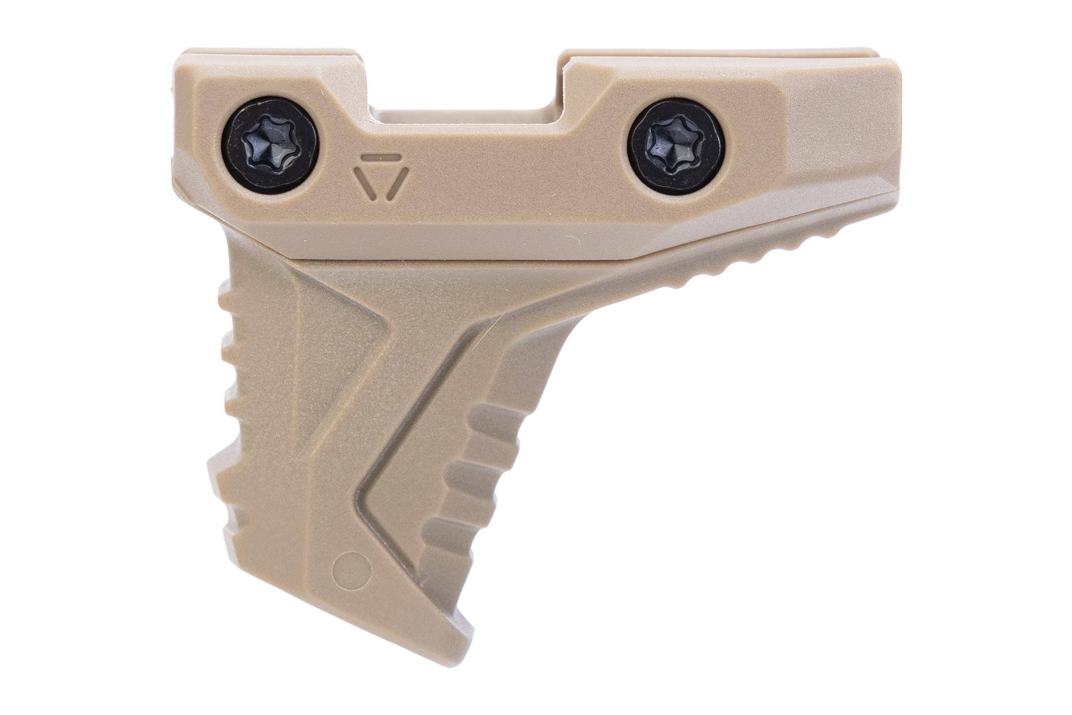 Strike Industries Mini HandStop with Cable Management System - Picatinny - FDE